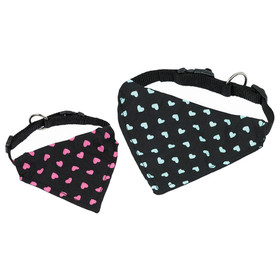Abbildung Nobby Halsband mit Tuch rosa