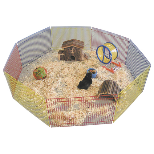 Nobby Hamster Freilauf bunt
