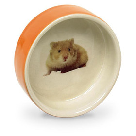 Abbildung Nobby Hamster Keramikschale orange