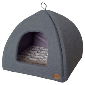 Abbildung Nobby Hhle Cacho grau/blau fr Katzen