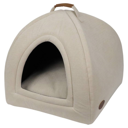 Nobby Höhle Tiana eckig beige