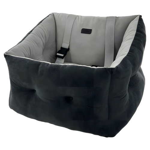 Nobby Hunde Autositz Rian grau