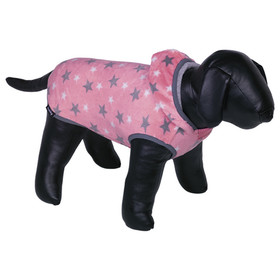 Abbildung Nobby Hunde-Bademantel Flanell rosa
