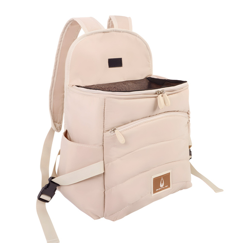 Hunde-Fronttasche Faroe beige, Abbildung 1