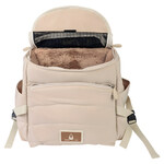 Hunde-Fronttasche Faroe beige, Abbildung 13
