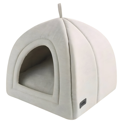 Nobby Hunde-Höhle Valea eckig beige