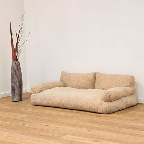 weitere Abbildung Nobby Hunde Komfort Plschsofa Classic Teddy beige