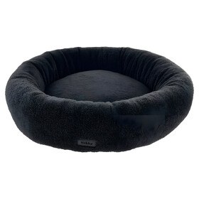 Abbildung Nobby Hunde Komfortbett Donut Jella dunkelgrau
