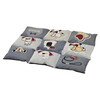 Nobby Hunde-Matte eckig Patcky grau/beige Abbildung 1