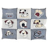 Nobby Hunde-Matte eckig Patcky grau/beige Abbildung 2