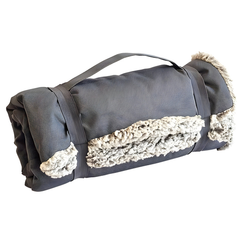 weitere Abbildung Nobby Hunde Plaid RollUp Teddy Classic grau