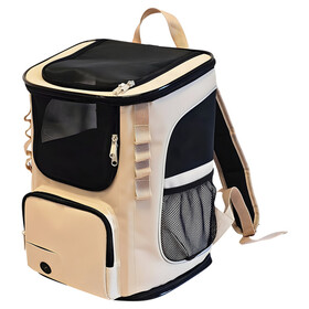 Abbildung Nobby Hunde-Rucksack Juri beige