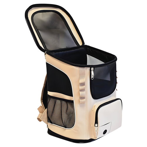 weitere Abbildung Nobby Hunde-Rucksack Juri beige