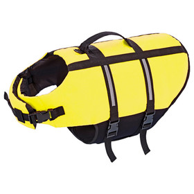 Abbildung Nobby Hunde Schwimmweste neongelb