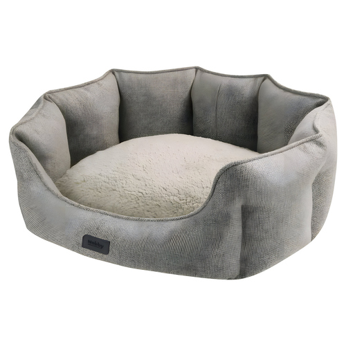 weitere Abbildung Nobby Hundebett Anda oval beige