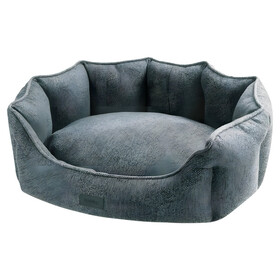 Abbildung Nobby Hundebett Anda oval grau