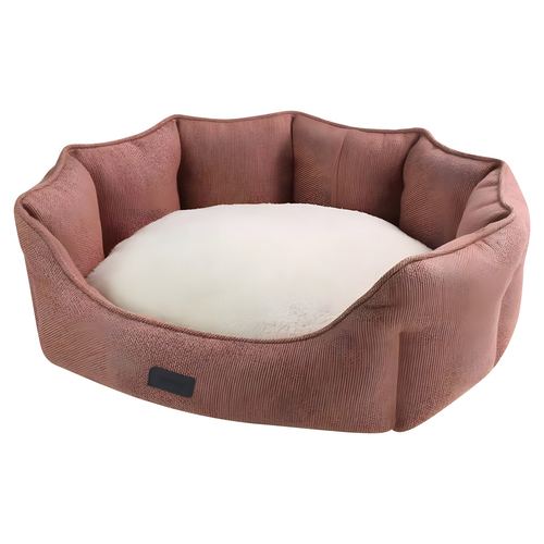 weitere Abbildung Nobby Hundebett Anda oval rot