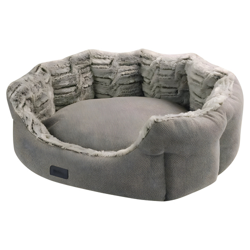 weitere Abbildung Nobby Hundebett Cacho oval hellbraun