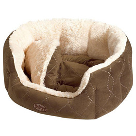 Abbildung Nobby Hundebett Ceno beige/braun