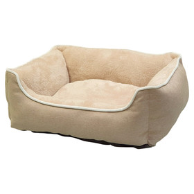 Abbildung Nobby Hundebett Classic eckig Arno beige
