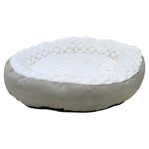 Nobby Hundebett Donut Diamond cream