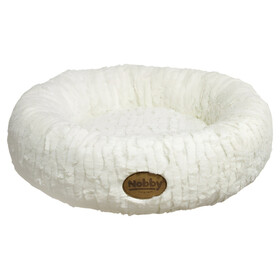 Abbildung Nobby Hundebett Donut Nova ivory wei