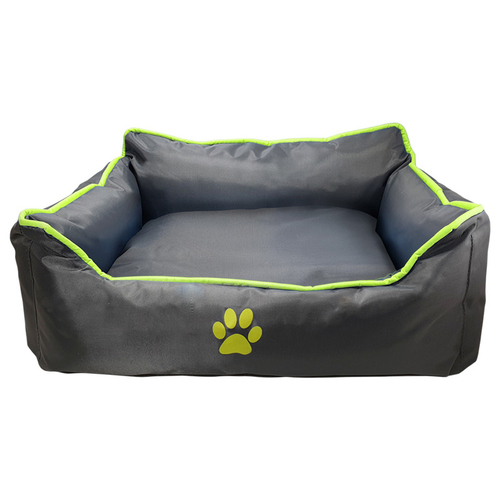 weitere Abbildung Nobby Hundebett Komfort Classic Reno eckig hellgrn