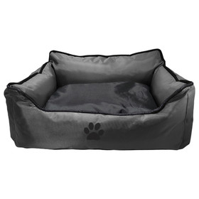 Abbildung Nobby Hundebett Komfort Classic Reno eckig schwarz