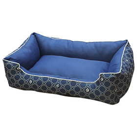 Abbildung Nobby Hundebett Komfort eckig Juku blau