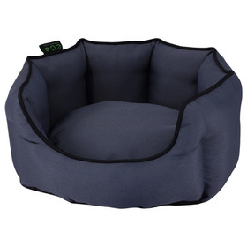 Abbildung Nobby Hundebett Komfort oval Esat grau