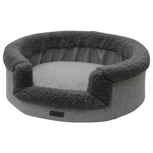 weitere Abbildung Nobby Hundebett Komfort oval Jasin grau