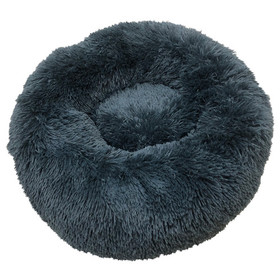 Abbildung Nobby Hundebett Kuscheldonut Esla blau/grau