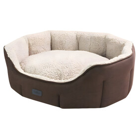 Abbildung Nobby Hundebett Lica oval braun