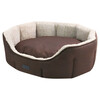 Nobby Hundebett Lica oval braun Abbildung 2