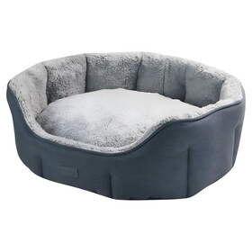 Abbildung Nobby Hundebett Lica oval grau