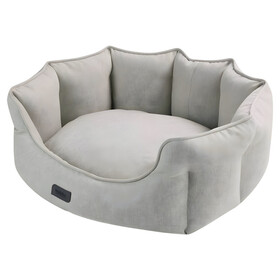 Abbildung Nobby Hundebett Valea oval beige