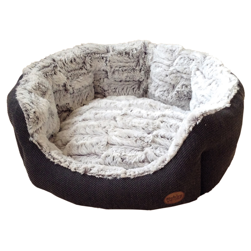 Back On Track Hundebett Oval 100x120 Cm – Wärmende Isomatte Für Auto & Hundebox, Schwarz