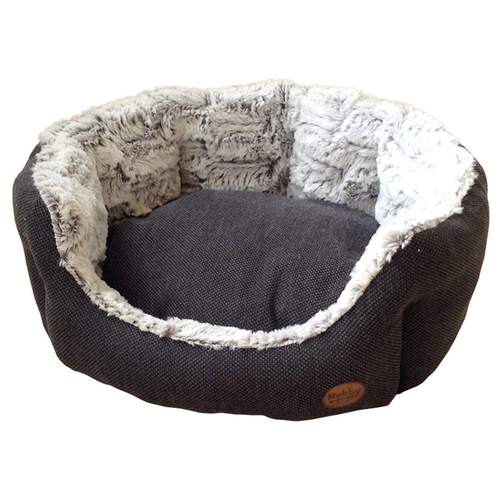 weitere Abbildung Nobby Hundebett oval Cacho dunkelgrau