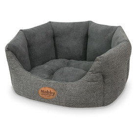 Abbildung Nobby Hundebett oval Josi grau