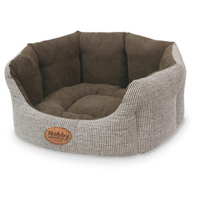Abbildung Nobby Hundebett oval Josi kaffeebraun