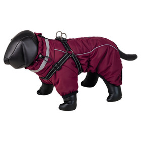 Nobby Hundemantel Elor 2 in 1 bordeaux