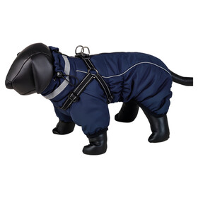 Nobby Hundemantel Elor 2 in 1 navy