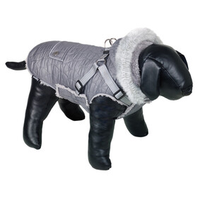 Abbildung Nobby Hundemantel Polar 2in1 grau