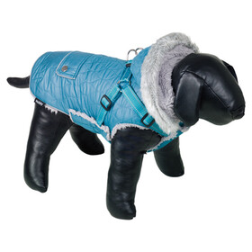 Abbildung Nobby Hundemantel Polar 2in1 petrol