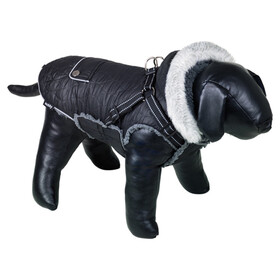 Abbildung Nobby Hundemantel Polar 2in1 schwarz