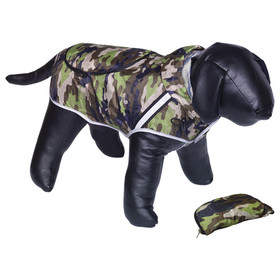 Abbildung Nobby Hundemantel Rainy camouflage
