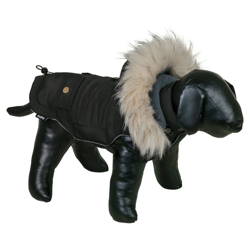 Nobby Hundemantel Tolim Schwarz - Perfekter Schutz bei jedem Wetter