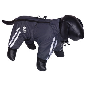 Abbildung Nobby Hundeoverall Balan grau