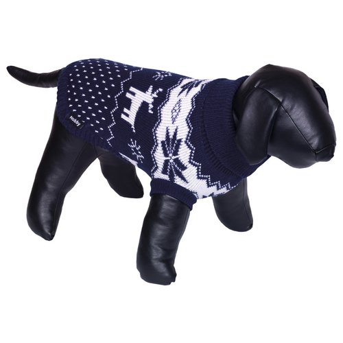 Nobby Hundepullover Deer Star navy