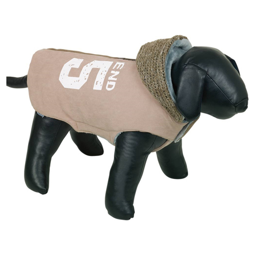Nobby Hundepullover Depend braun/beige